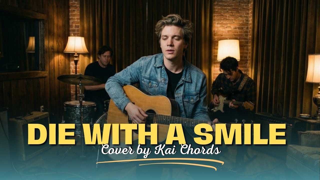 "If the world was ending..." 💔 Die With A Smile (Cover with Lyrics)