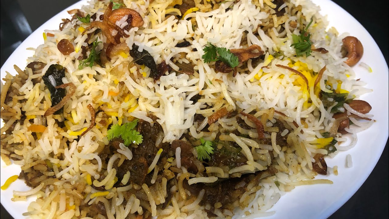 Mangalorean style Mutton Biriyani| quick & easy recipe| by Cookery paradise