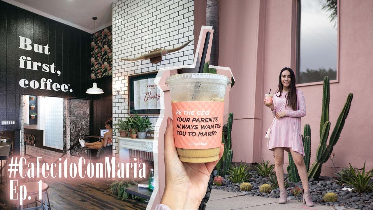 Alfred's Coffee at Melrose Review︱#CafecitoConMaria Ep.1