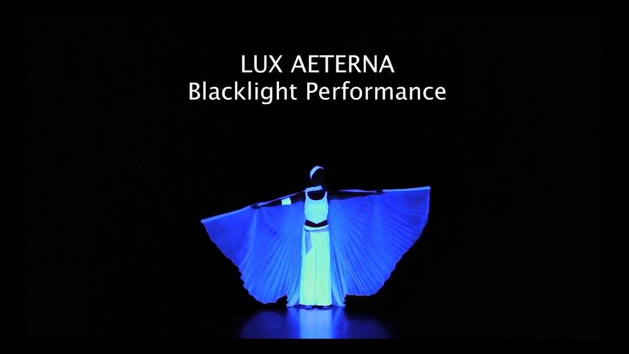 Lux Aeterna Trailer LED- Blacklight Show