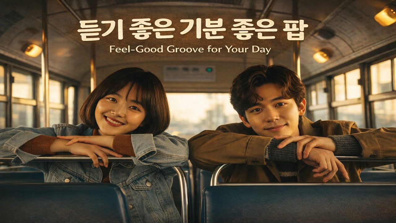 [POP]하루를 경쾌하게 바꿔주는 기분 좋은 감각적인 비트의 리드미컬한 팝 | A Feel-Good Filled with Uplifting Rhythmic Energy