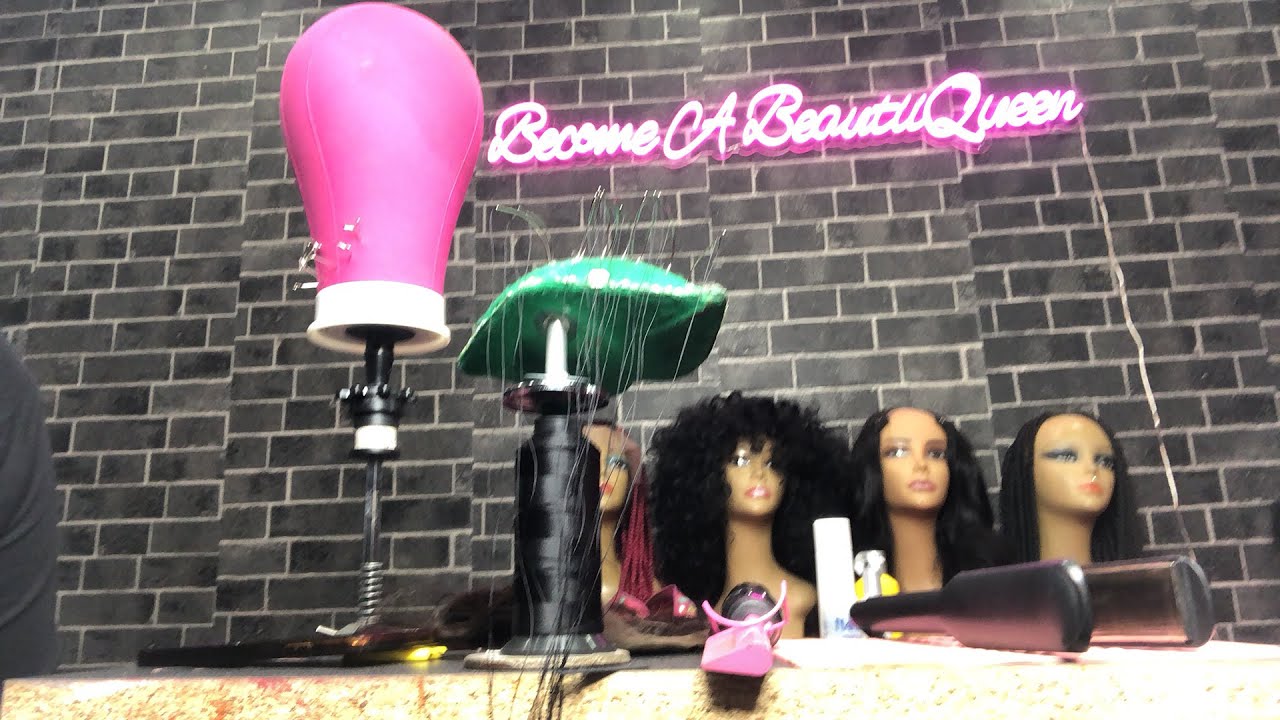 Beautii Class 1: LIVE WIG MAKING CLASS (Custom Closure Unit)