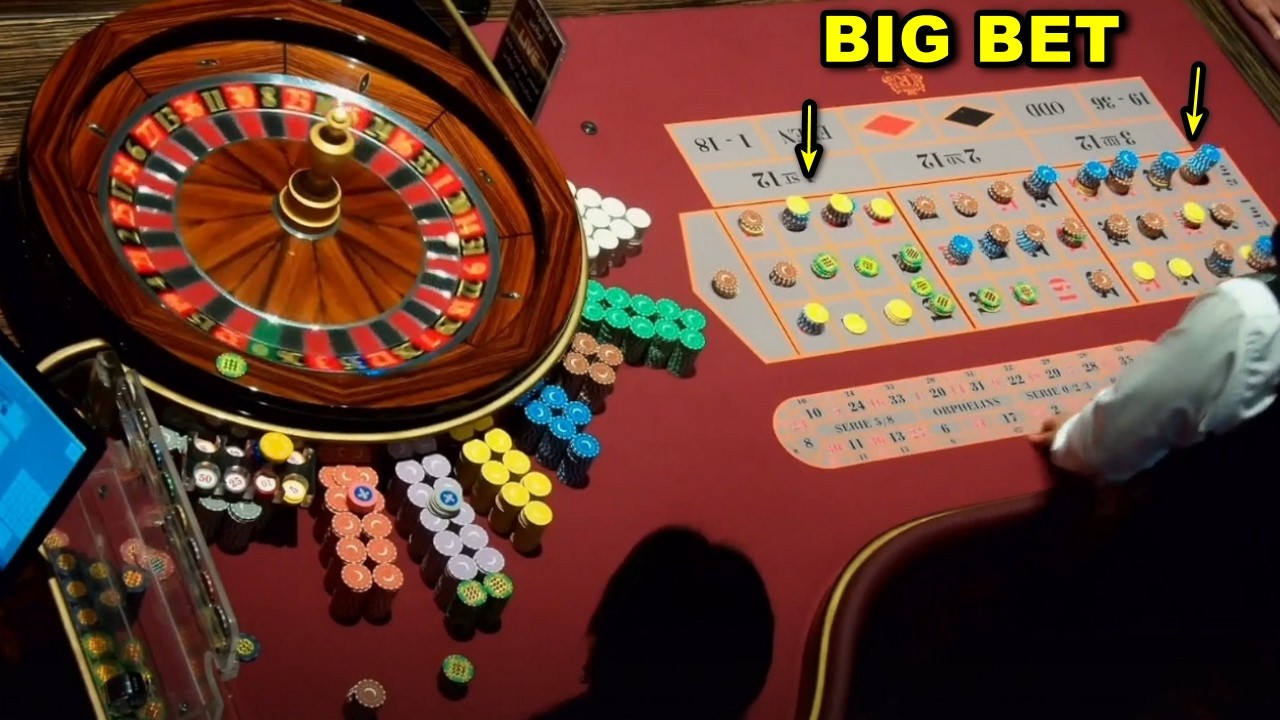 Big Bet In Casino Roulette Hot Table Morning Friday Hot Session Exclusive ✔️ 2026-02-06