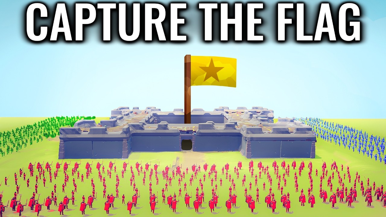 TABS - Capture the Flag: SIEGE