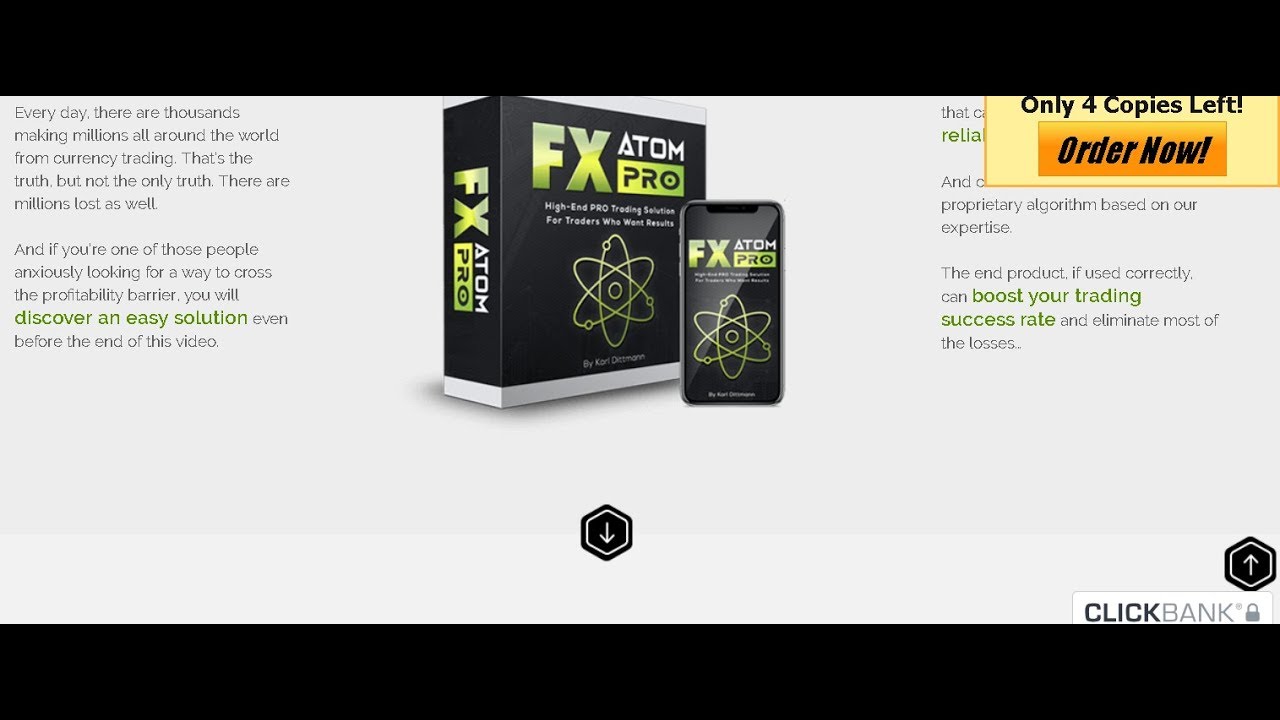 Our Thoughts FX Atom Pro Review -The Best Forex Buy Sell Signal Indicator Ever