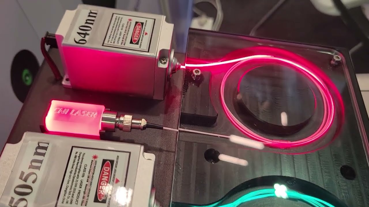 450nm 488nm 505nm 640nm lasers