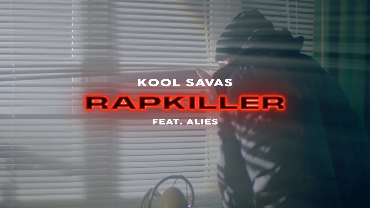 Kool Savas - Rapkiller (feat. Alies) (prod. Laskah, Kool Savas & Stepan Cebotarev)