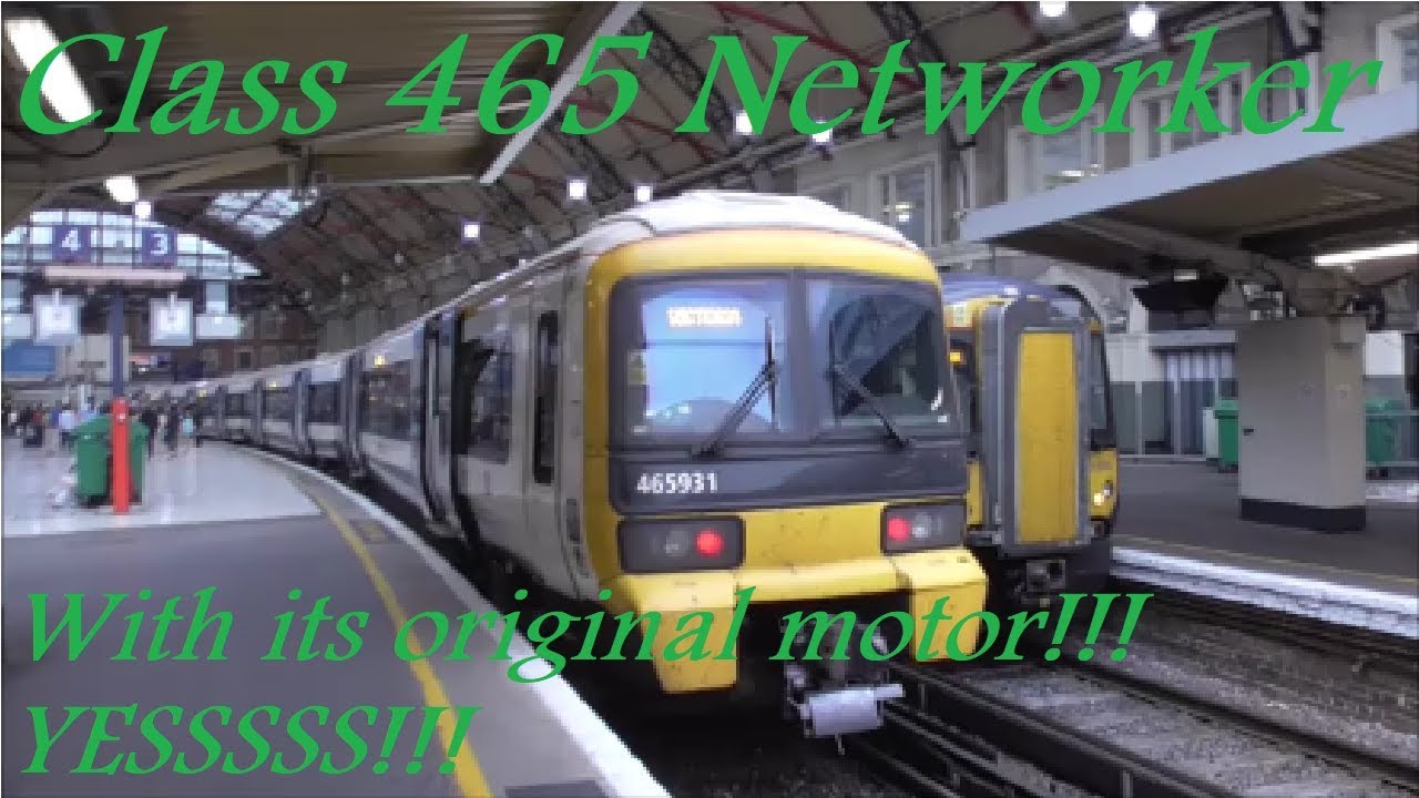 Class 465 with Original Alstom Motors - YESSSSSS!!!