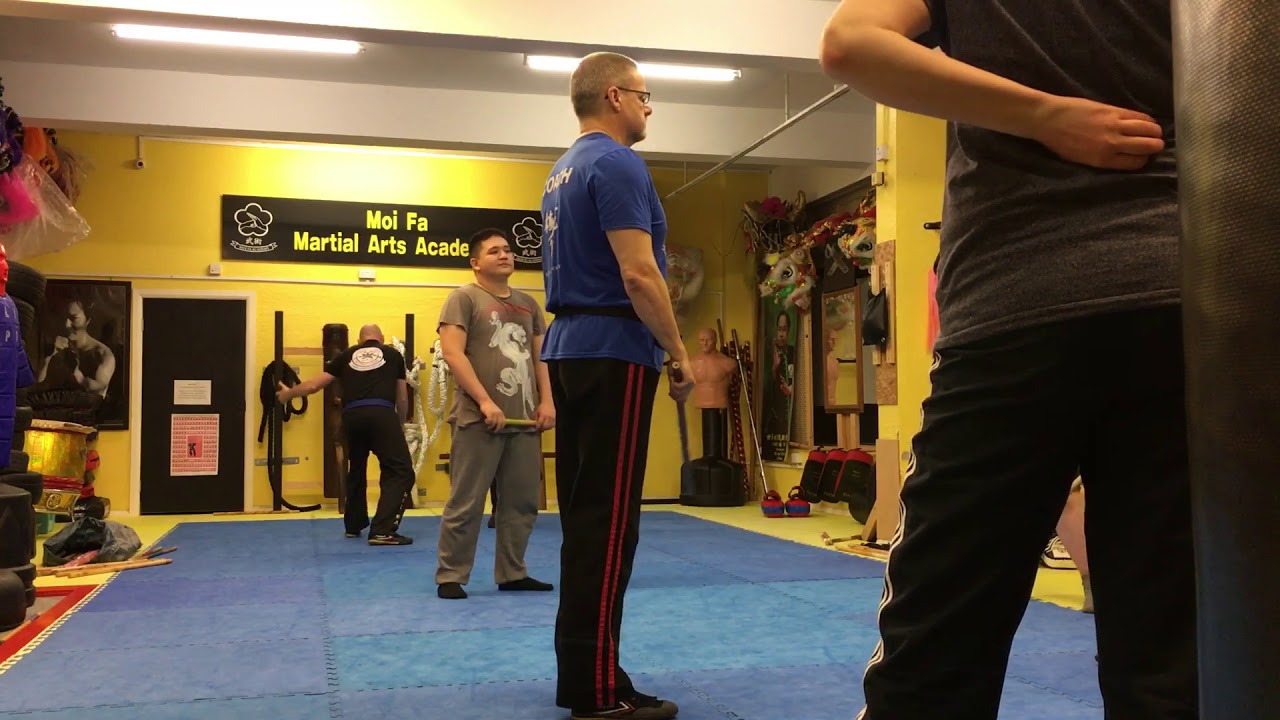 Guba Doce Pares Newcastle - Filipino Martial Arts Eskrima Kali Arnis basic stick FMA class 17-10-18