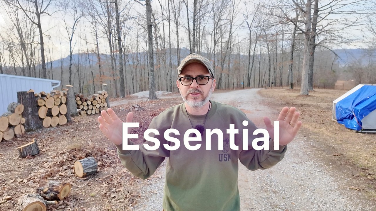 Homesteading Must-Haves: The 5 Items We Can't Live Without