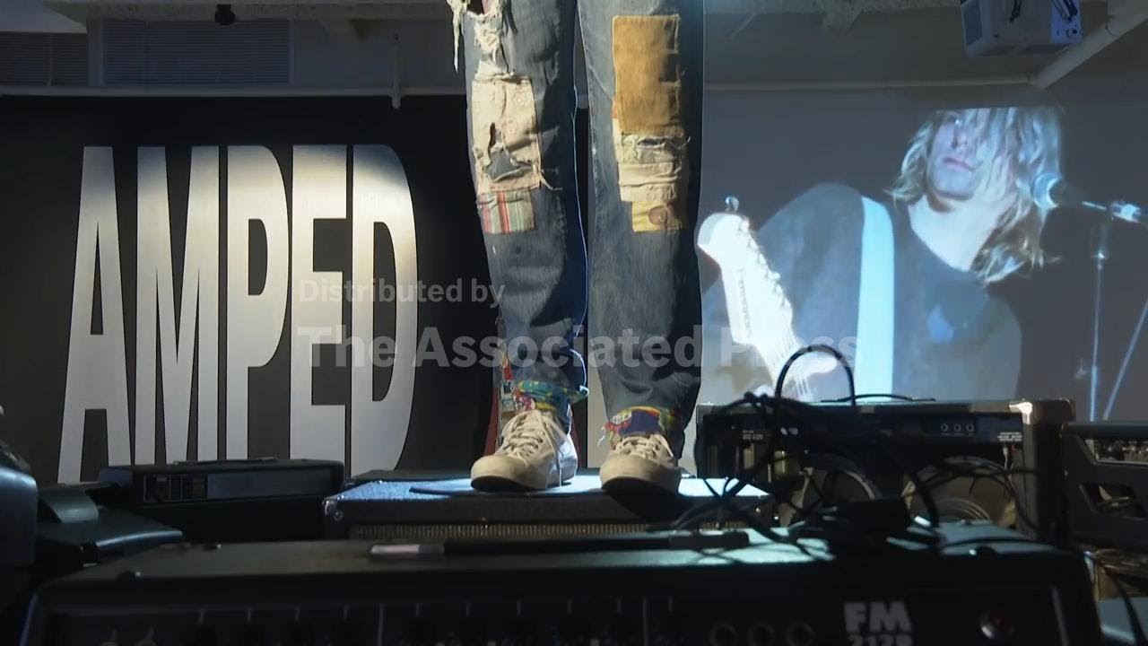 Amped up and buttoned down: Levi&rsquo;s Vault museum rocks out with music legends in denim