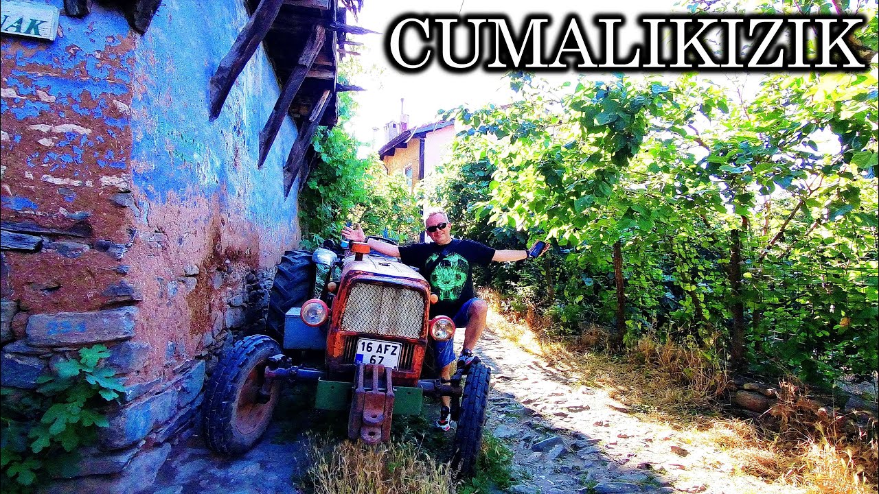 Cumalıkızık - Cumalıkızık köyü - Osmanlı köyü Cumalıkızık - Bursa city walking tour - Bursa 2024