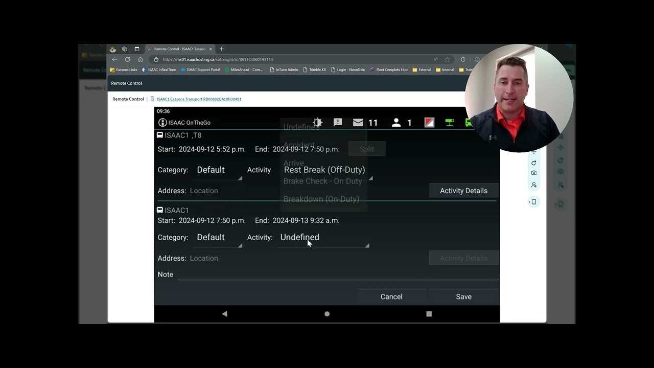 Isaac   Editing HOS and Documents