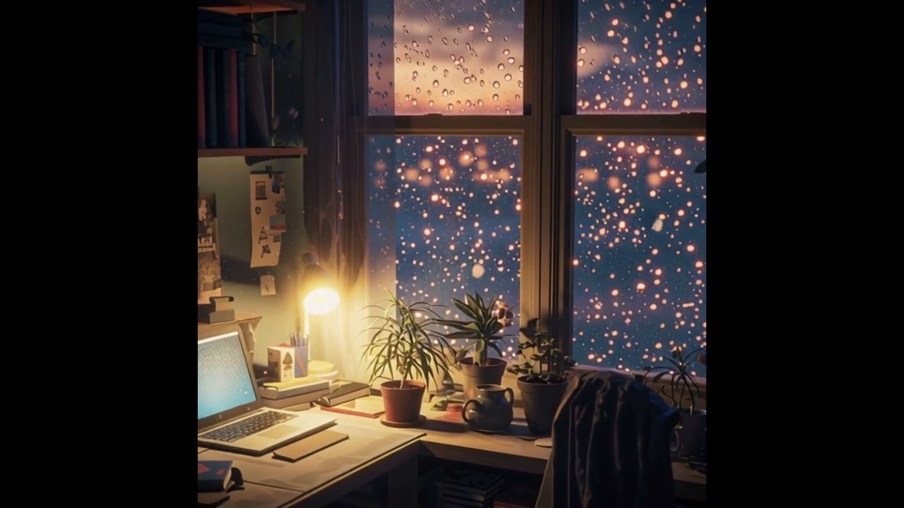 Calm Desk Glow - Lofi Music for the office - sit back relax and lets get some work done