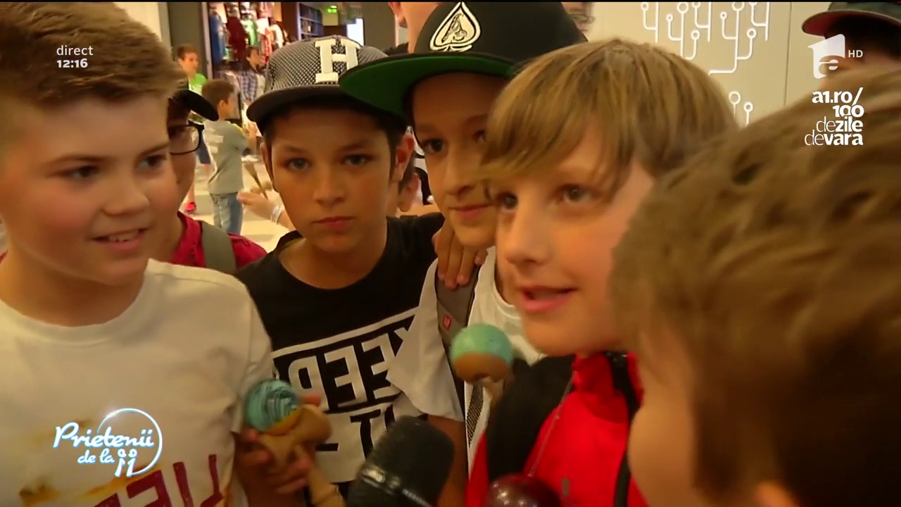 Record european la o competiție de Kendama din România! De la eveniment nu putea lipsi CRBL...