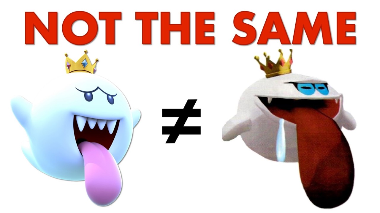 The Confusing Inconsistency of Big Boos in Mario