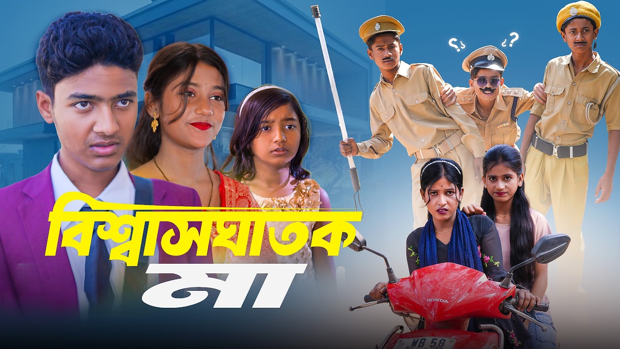 বিশ্বাসঘাতক মা || Biswasghatok Ma ||Notun Bangla Natok|Swapna TV Official New Video|Rocky,Mamu,kalu