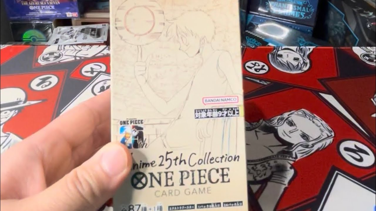 Opening One Piece EB-02 Anime 25th Collection. 