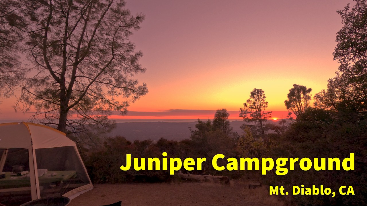 Juniper Campground Overview | Mt. Diablo State Park, California (Campsites & Tips)