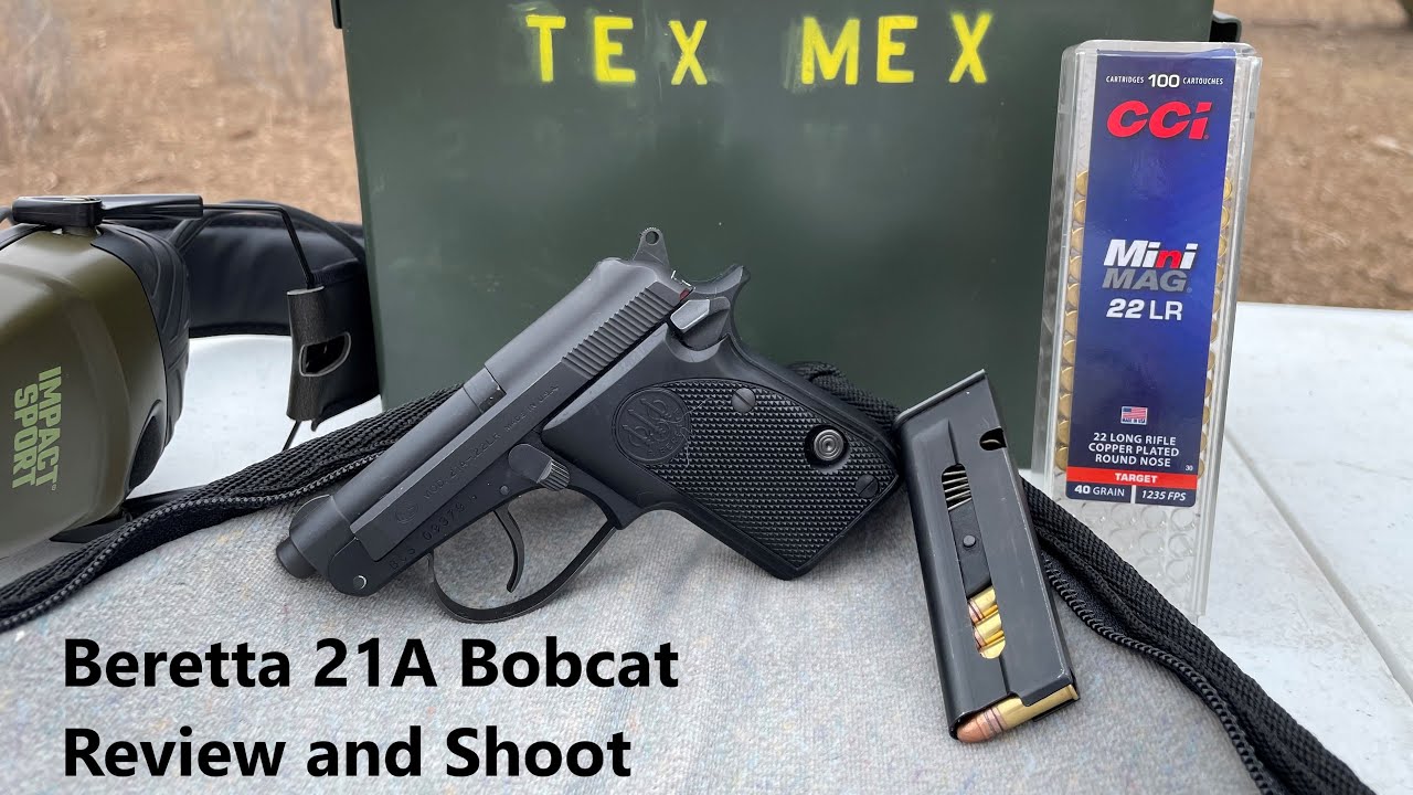 Beretta 21A Bobcat