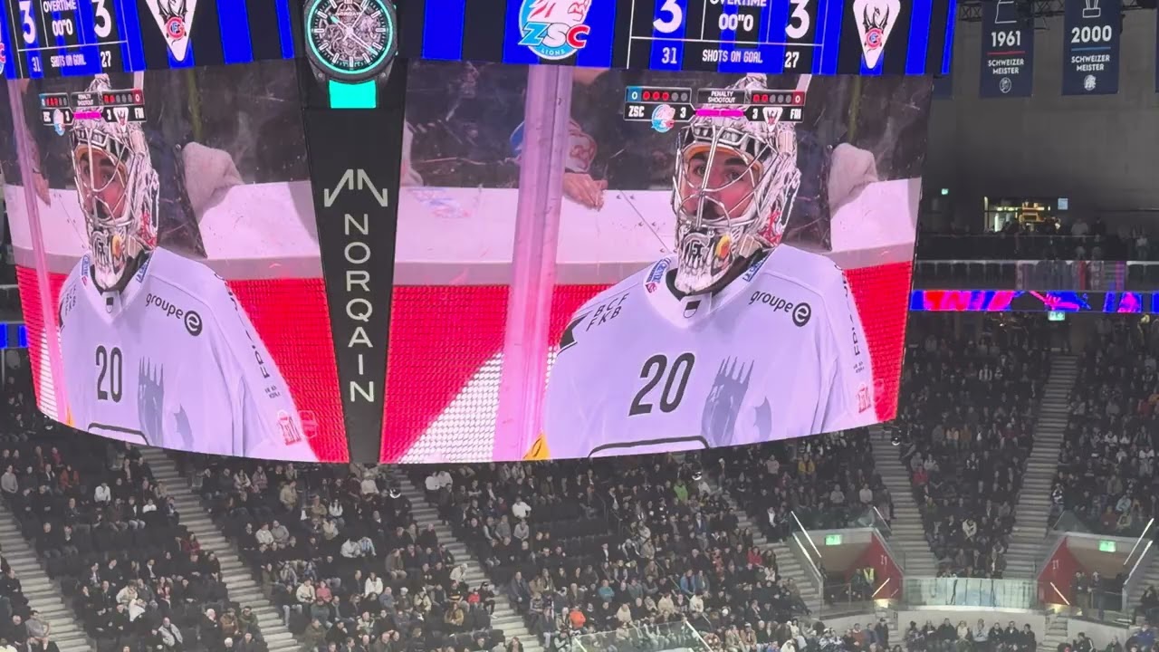 ZSC Lions vs. Fribourg Full Shootout