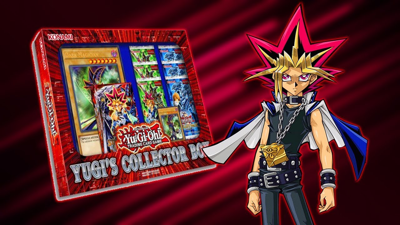 YUGI’S COLLECTOR BOX - UNBOXING