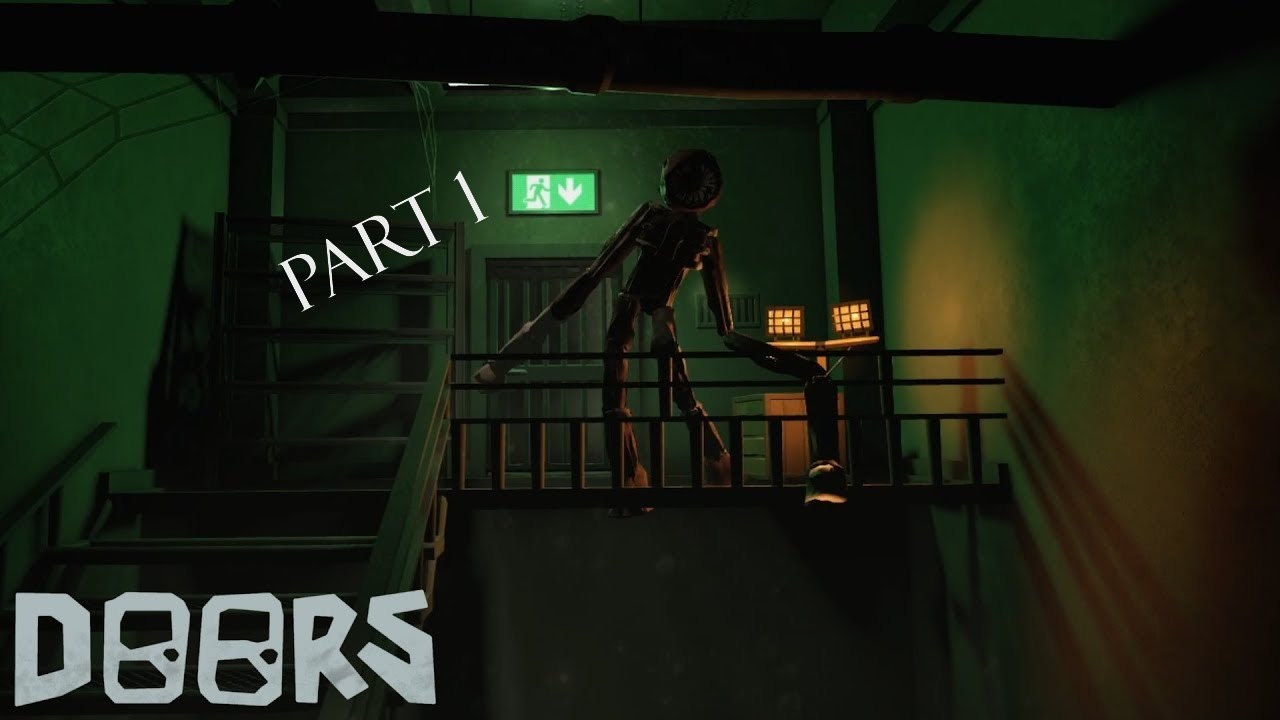 Playing Doors with my friends! (Part 1)