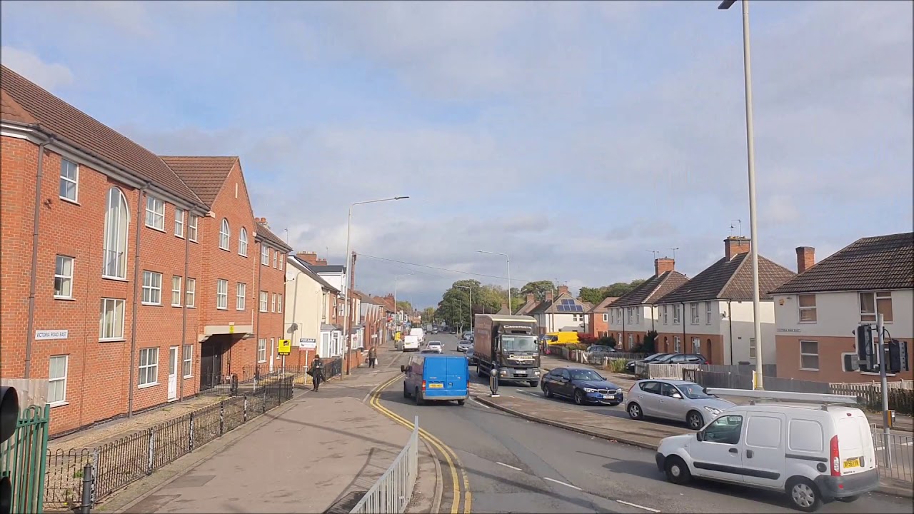 Arriva Leicestershire 58A Full Route Visual- Leicester, Humberstone Gate to Hamilton, Tesco