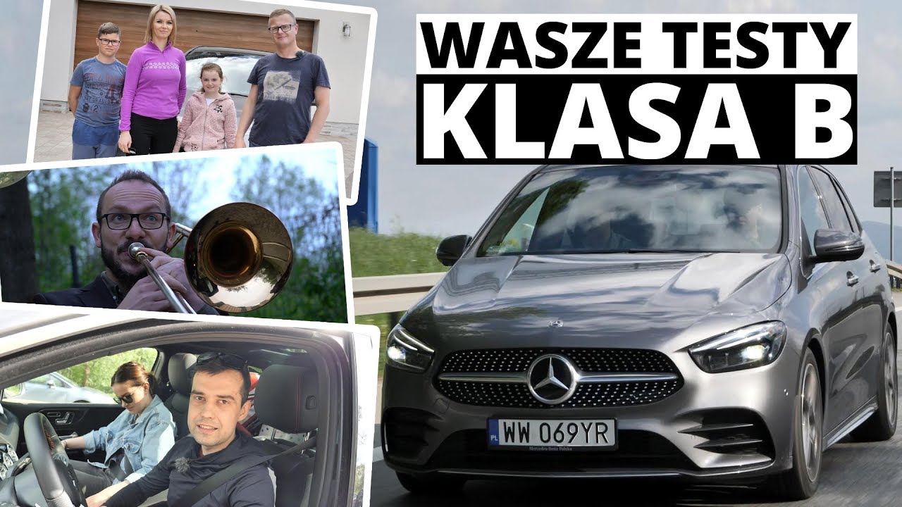 Ryzykowny eksperyment - Mercedes Klasa B w Waszych rękach