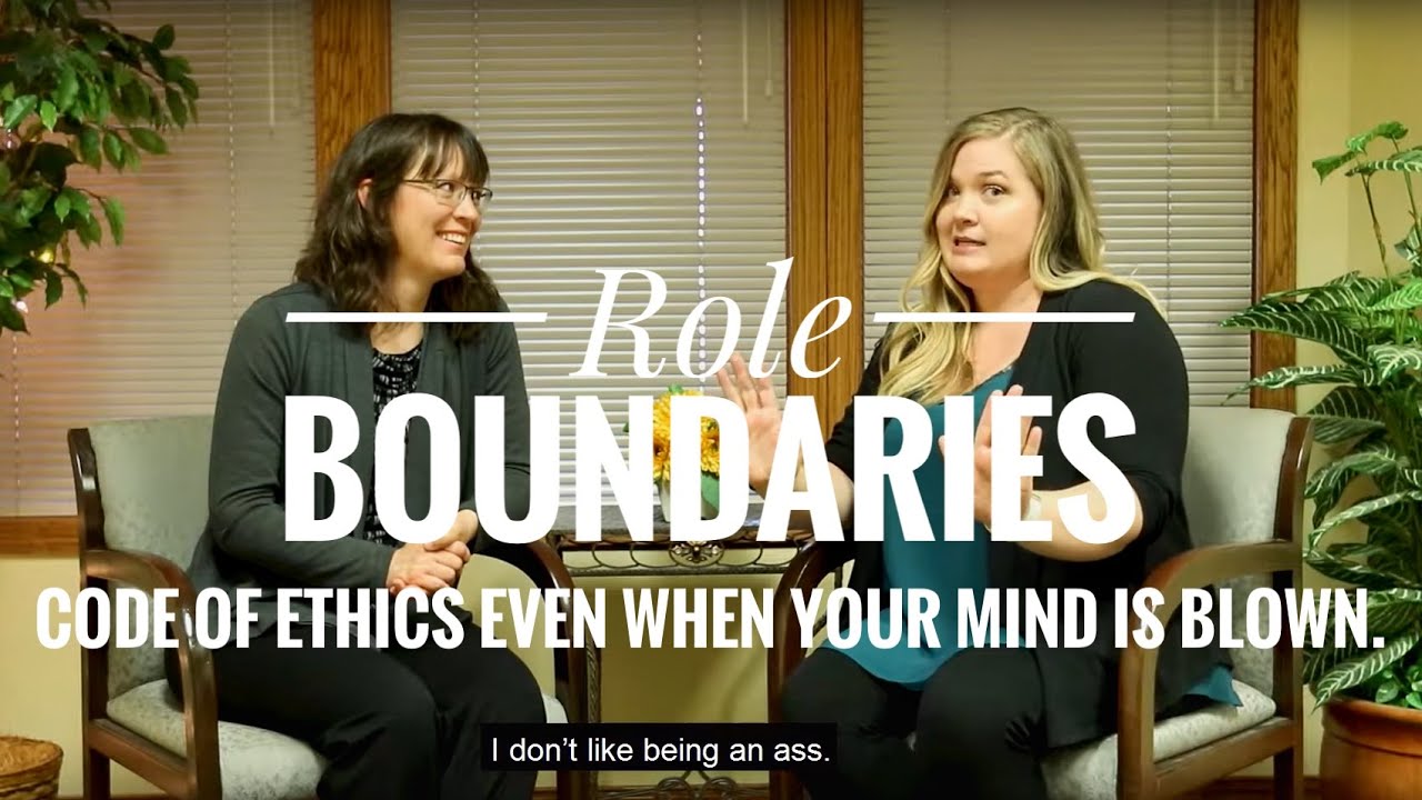 Code of Ethics:  Role Boundaries Even When Your Mind is Blown