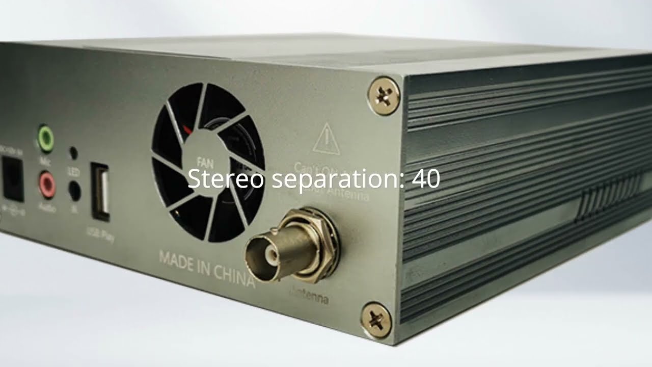FM PLL Transmitter 2023