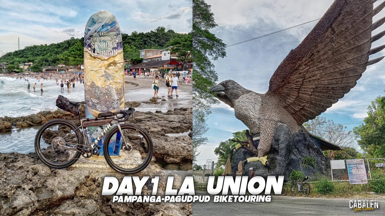 DAY 1 PAMPANGA TO PAGUDPUD BIKETOURING | LA UNION