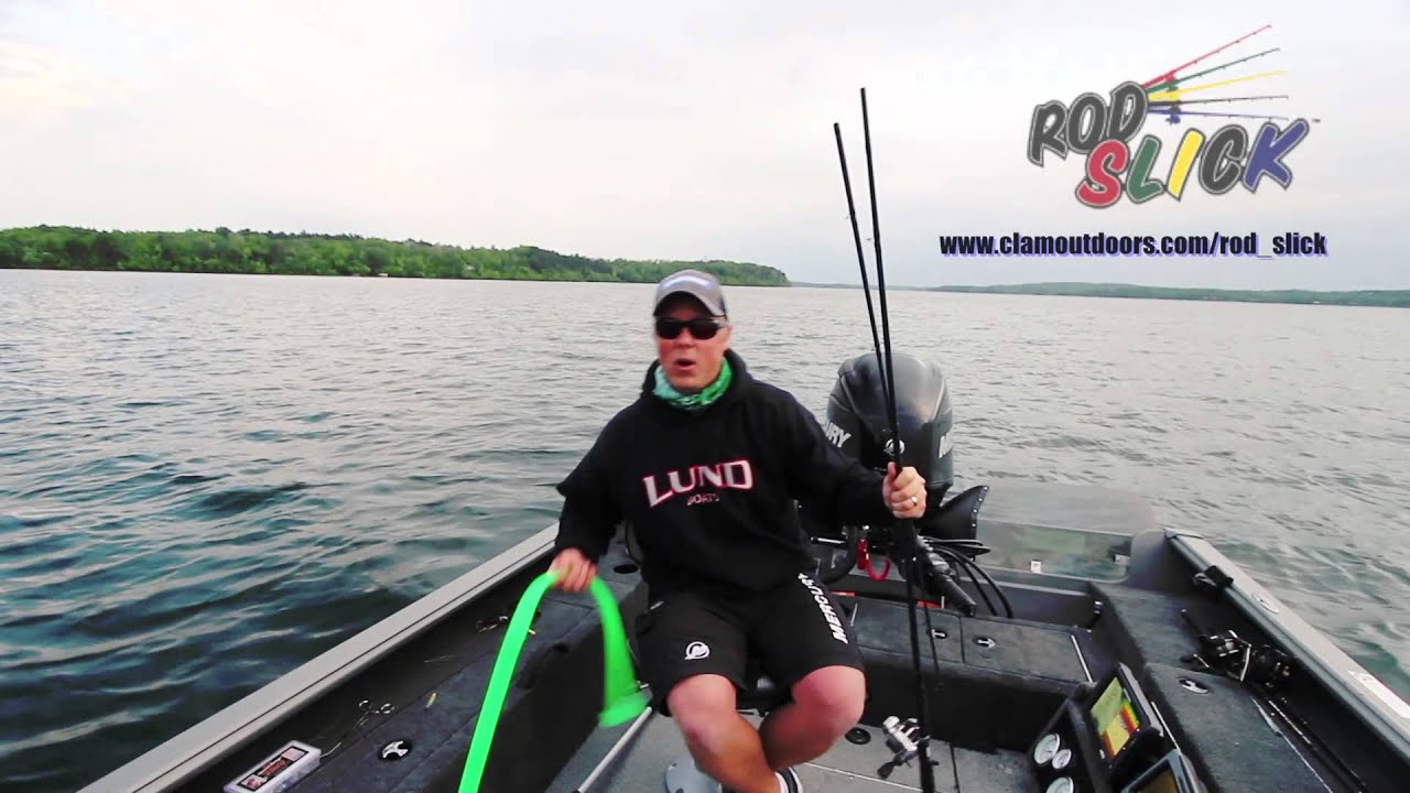 Rod Storage Tip with Rod Slicks