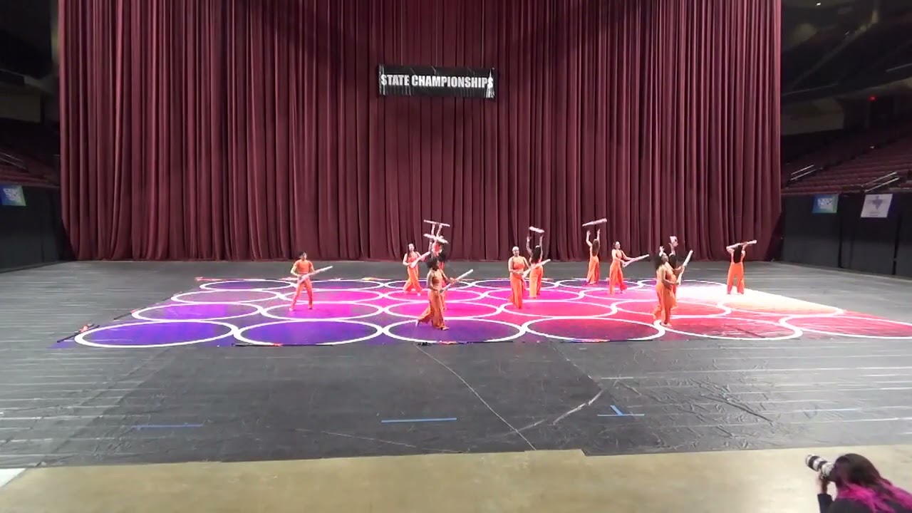 River Deep, Mountain High -  Shadow Creek HS Winter Guard 2023