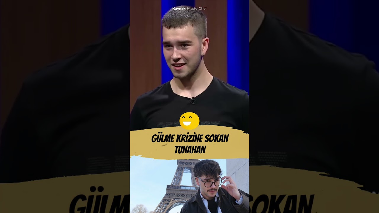 Şefleri G&uuml;lme Krize Sokan Tunahan | MasterChef Nostalji #medyatick #komedi