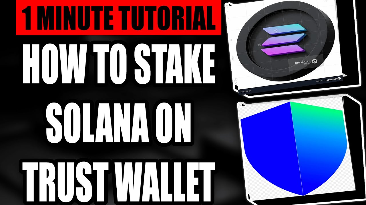 How To Stake Solana On Trust Wallet (Fast Tutorial)
