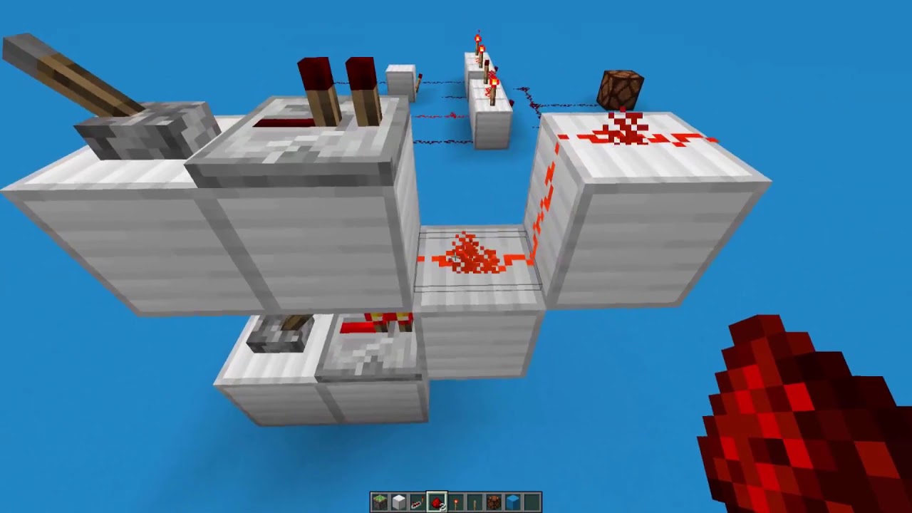 Redstone Multiplexers
