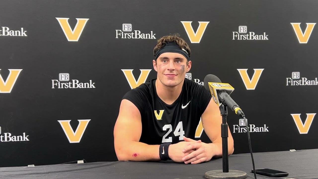 Nick Rinaldi on Vanderbilt's win over Kentucky