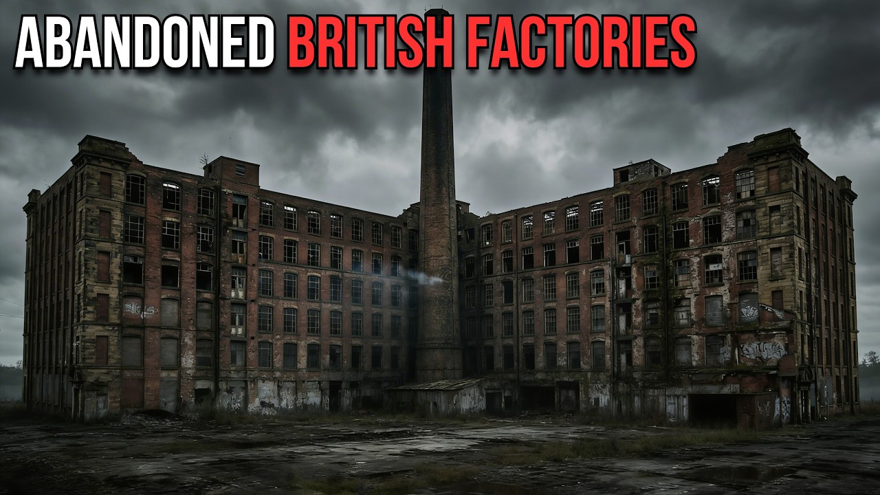10 British Factories That Made History &mdash; Then Were Left to Rot
