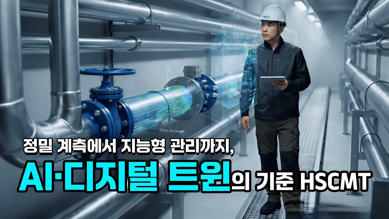 [기업홍보영상] 정밀 계측에서 지능형 관리까지, AI·디지털 트윈의 기준 HSCMT