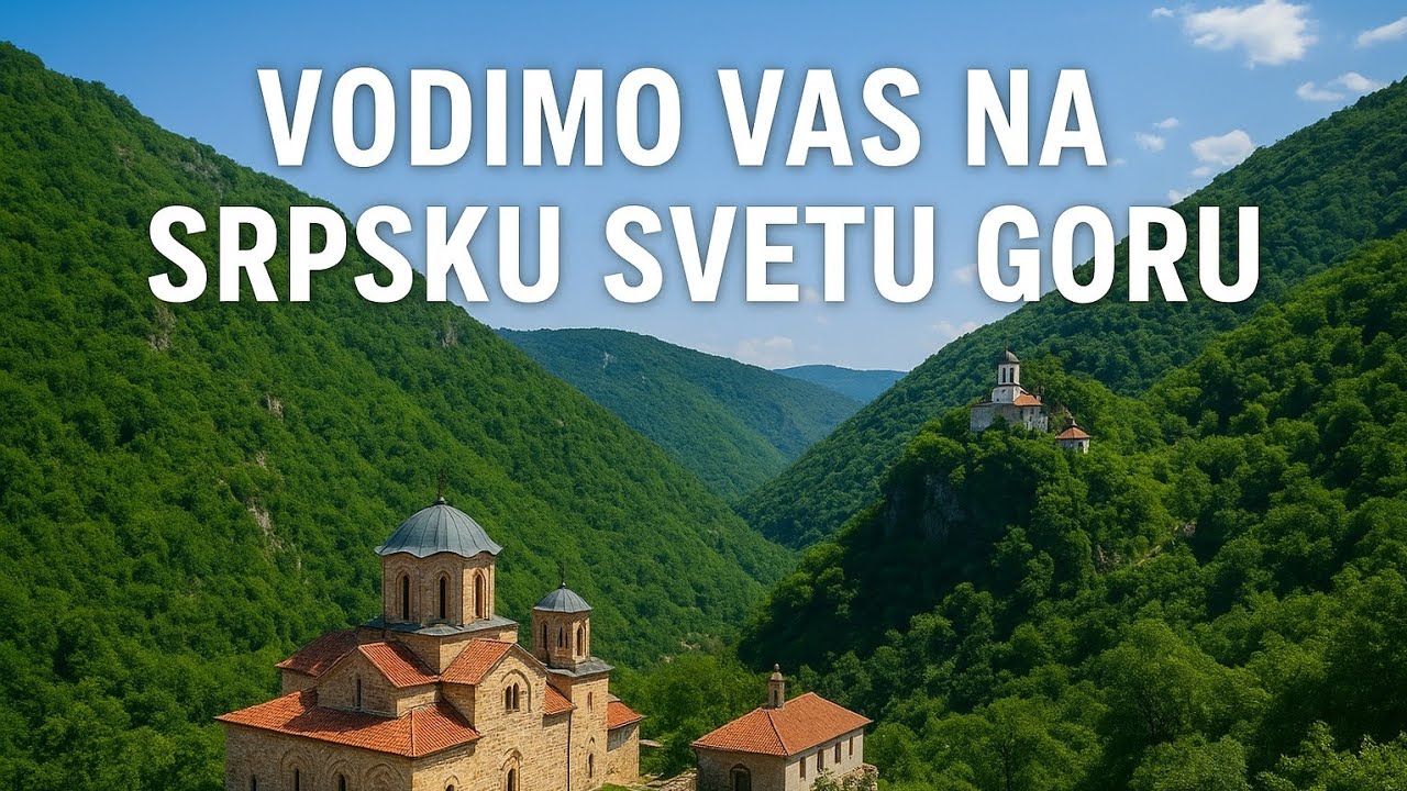 Srpska Sveta gora - Manastiri Ovčasko- kablarske klisure #srbija #manastir #pravoslavlje #svetinje