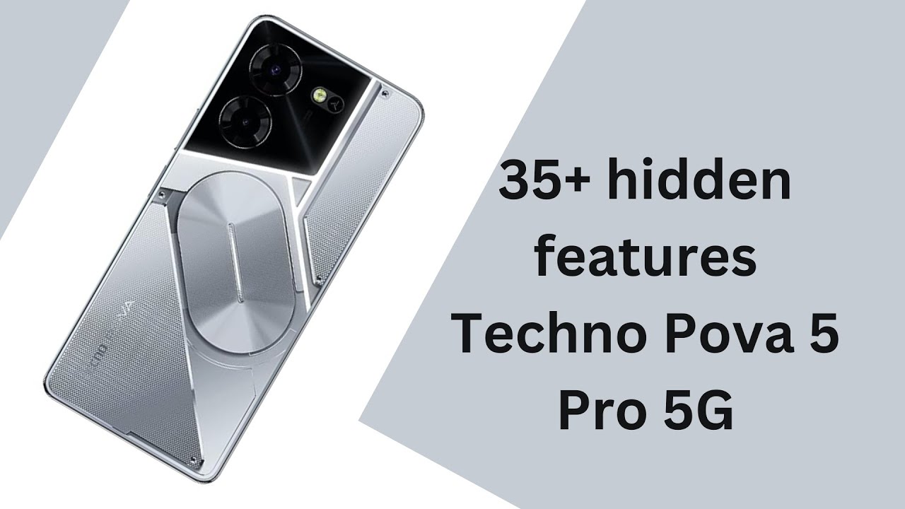 Tecno pova 5 pro hidden features | 45+ Extra Features
