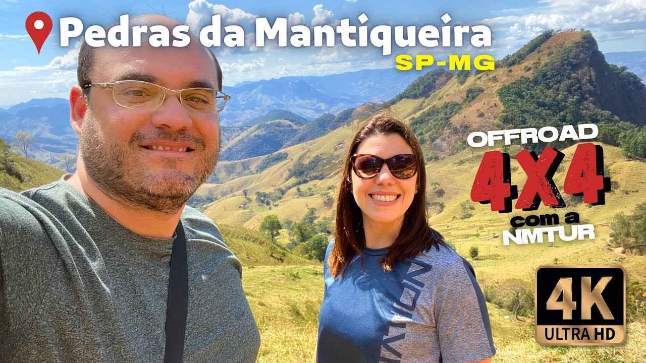 TRILHA 4X4 na SERRA DA MANTIQUEIRA | São Bento de Sapucaí | Pedra da Balança e Pedra do Jair