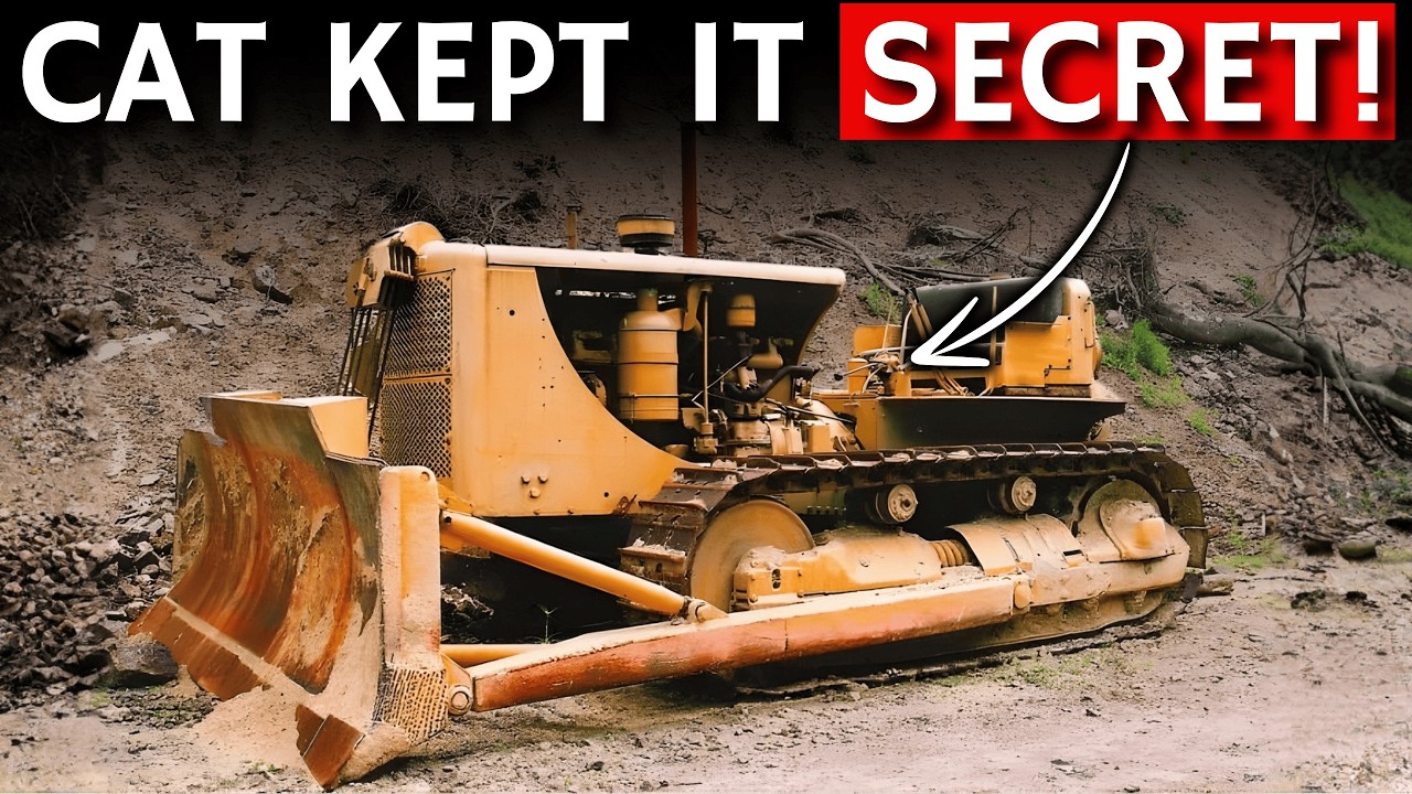 20 CRAZY Facts You Did'nt Know About The Caterpillar D8 Dozer !