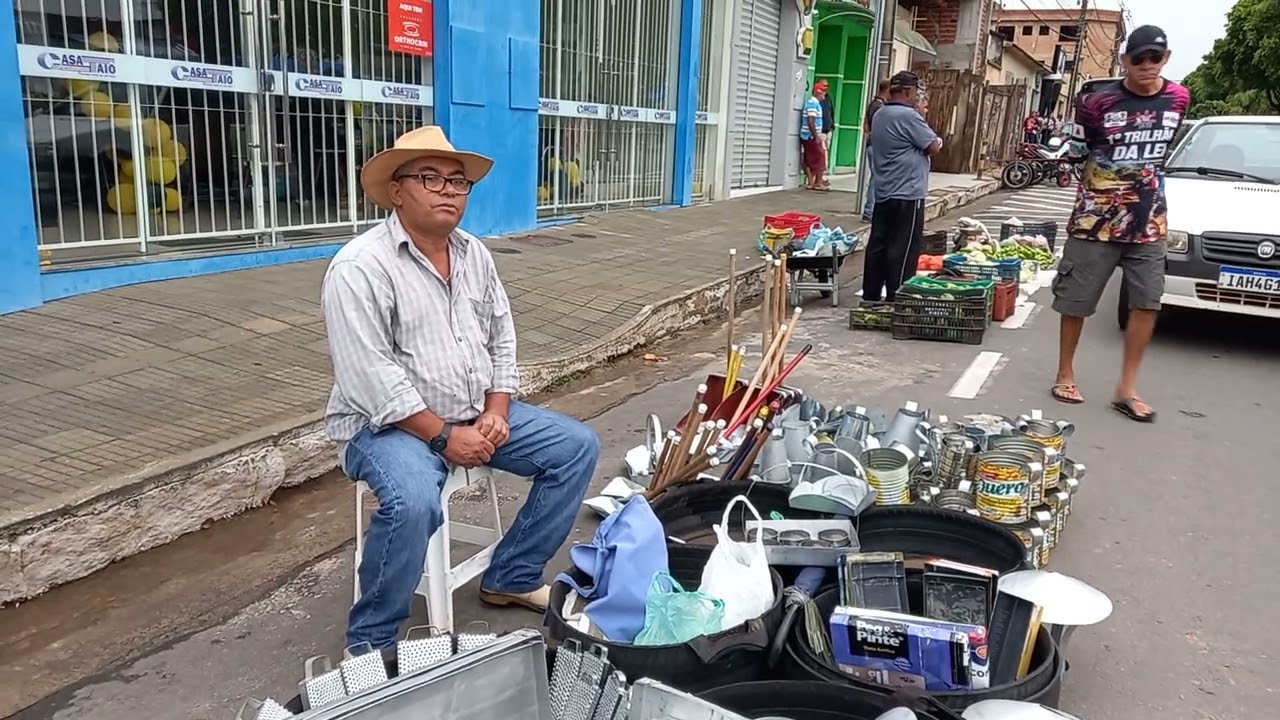 Feira livre de Taiobeiras-MG.  dia 26/11/2022. inscreva-se no canal