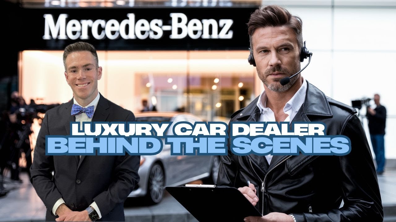 Behind The Scenes In A Luxury Car Dealership - What Goes On In The Managers Office?