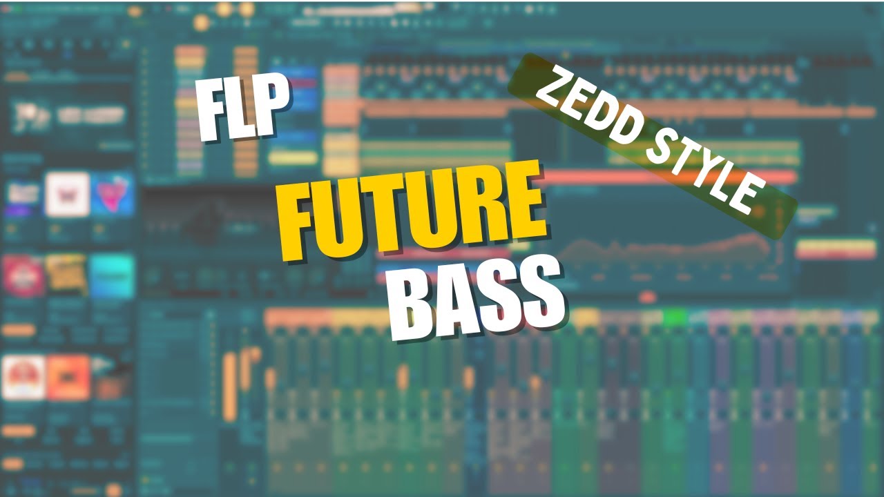 [FLP] Full Future Bass/Pop template (Zedd & Marshmello style)