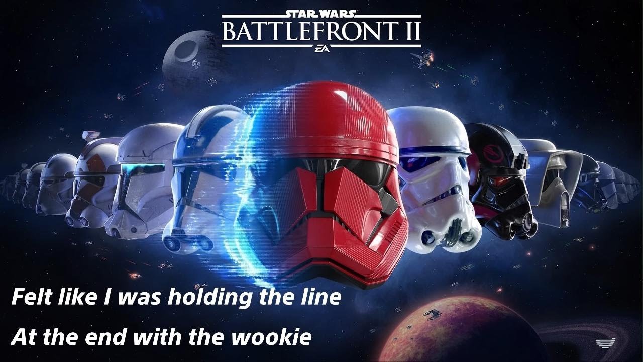 STAR WARS Battlefront II_Holding the line with the wookie
