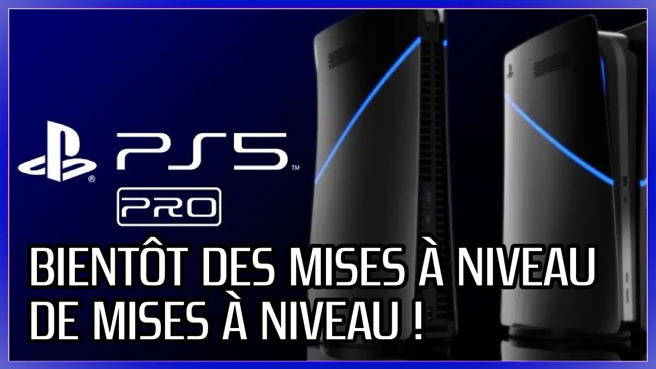 PS5 Pro - Sony demande aux développeurs de préparer des jeux pour cet été.