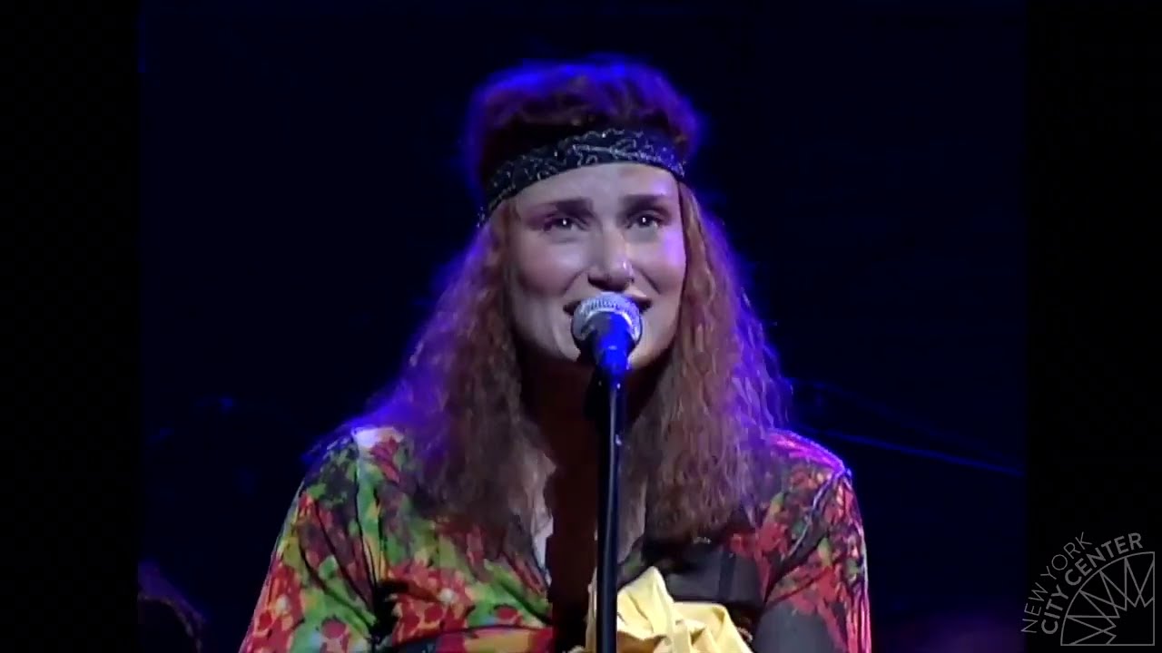 Idina Menzel Sings 'Easy To Be Hard' from Hair (2001)